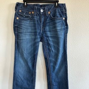 Preowned True Religion jeans for men size 32